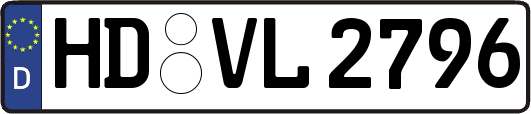 HD-VL2796
