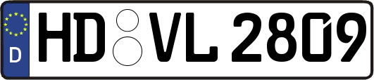 HD-VL2809
