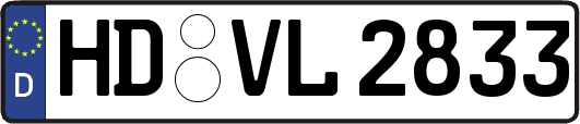 HD-VL2833