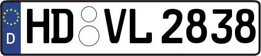 HD-VL2838