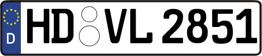 HD-VL2851