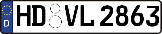 HD-VL2863