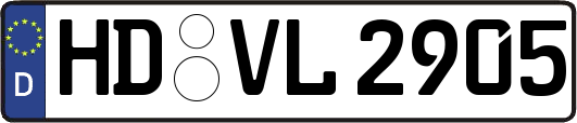 HD-VL2905