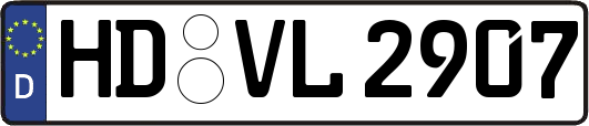 HD-VL2907