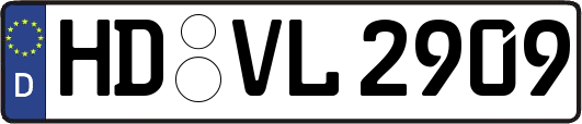 HD-VL2909
