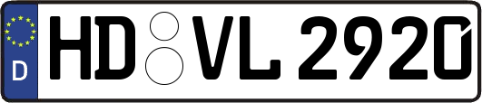 HD-VL2920