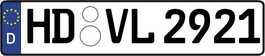 HD-VL2921