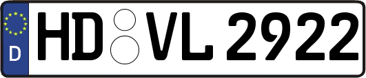 HD-VL2922
