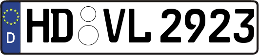 HD-VL2923