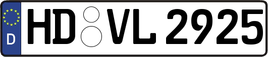 HD-VL2925