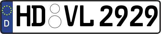 HD-VL2929