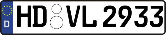 HD-VL2933