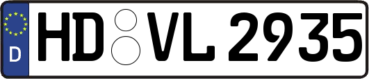HD-VL2935