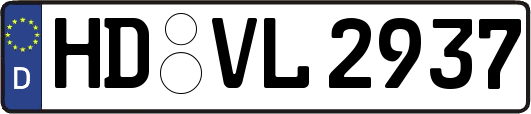 HD-VL2937