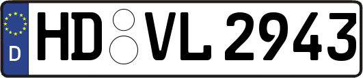 HD-VL2943