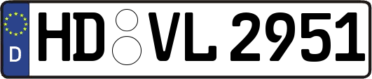 HD-VL2951