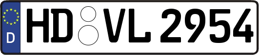 HD-VL2954