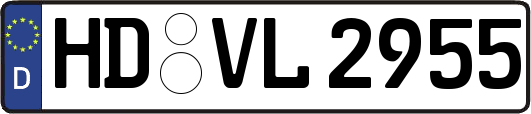 HD-VL2955