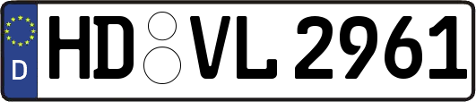 HD-VL2961