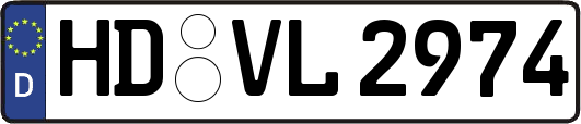 HD-VL2974
