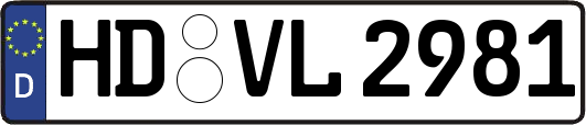 HD-VL2981
