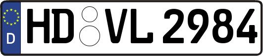 HD-VL2984