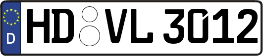HD-VL3012