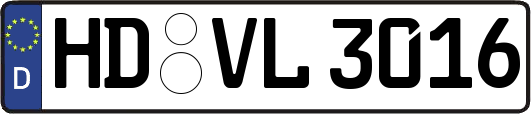 HD-VL3016