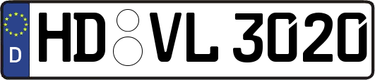 HD-VL3020