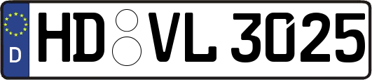 HD-VL3025