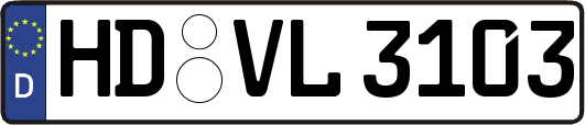 HD-VL3103