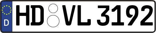 HD-VL3192
