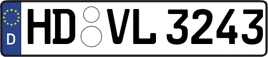 HD-VL3243
