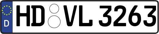 HD-VL3263