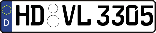 HD-VL3305