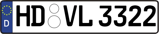 HD-VL3322