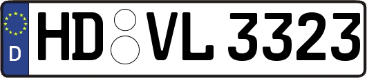 HD-VL3323