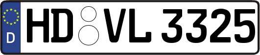 HD-VL3325