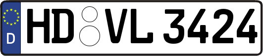 HD-VL3424