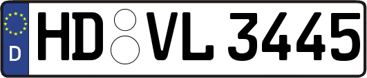 HD-VL3445