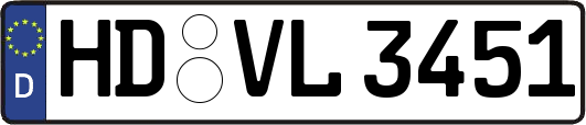 HD-VL3451