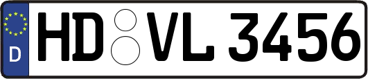 HD-VL3456