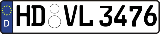 HD-VL3476