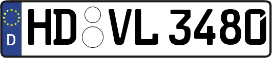 HD-VL3480