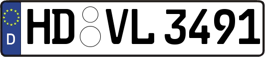HD-VL3491