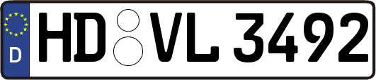HD-VL3492