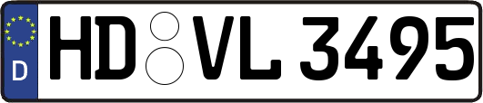 HD-VL3495
