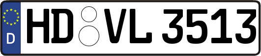 HD-VL3513