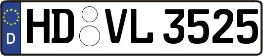 HD-VL3525