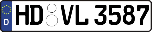HD-VL3587